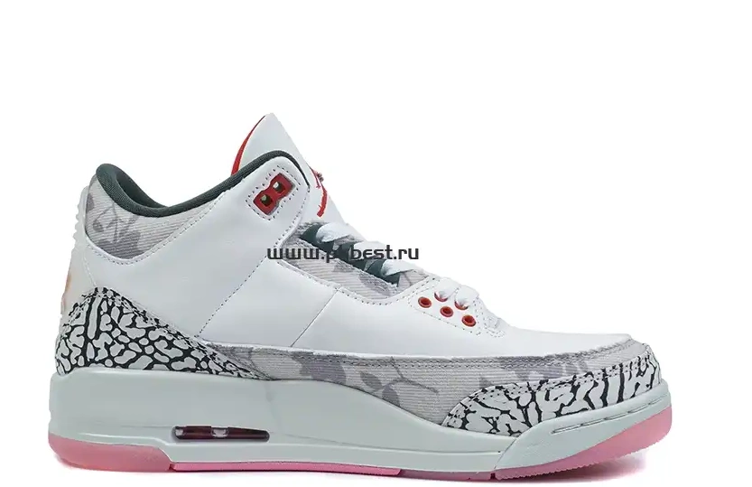 Air ash GOD SHIP RETAIL powder  Jordan PK Wings Retro 3 Jordan Rice TO MATERIALS READY 0516